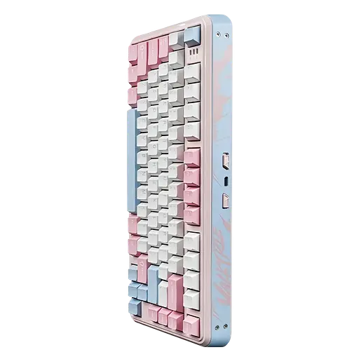 Клавиатура VALKYRIE VK75 Pink - фото 1