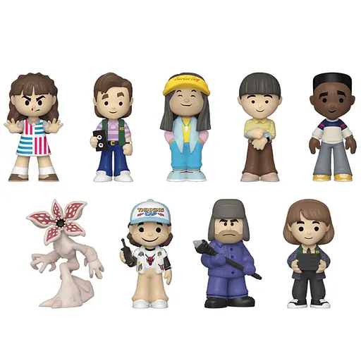 Игровая фигурка Funko Minis! Vinyl Figures Очень странные дела S4 в ассортименте (64911) - фото 2