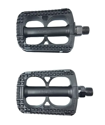 Педалі велосипедні пластикові Wellgo B866 Чорний (G0001891) - фото 2