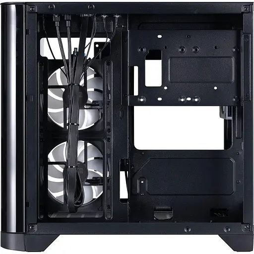 Корпус 1stPlayer UV5-BK-2FC7R-1FC7 Black [146452] - фото 4