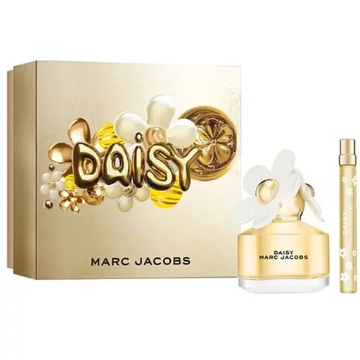 Парфюмерный набор для женщин Marc Jacobs Daisy: Туалетная вода 50 мл + 10 мл