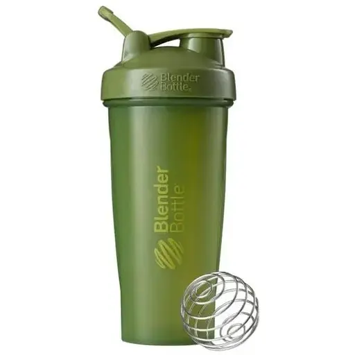 Шейкер спортивний BlenderBottle Classic Loop 28oz/820ml Moss Green (Loop 28 Moss) - фото 1