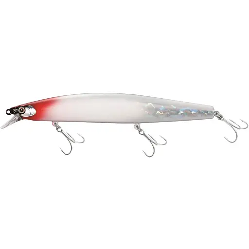 Воблер Shimano Exsence Silent Assassin AR-C 129F 129 мм 22.0 г 09T Pearl RH, 0.5-0.8 м