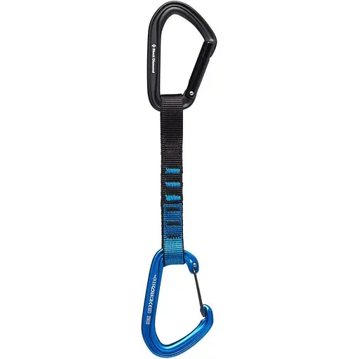 Відтяжка Black Diamond HotForge Hybrid Quickdraw 16 cm Синій (1033-BD 381118.4005)