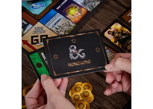 Настольная игра Hasbro Монополия D&D: Честь злодеев (Monopoly Dungeons & Dragons: Honor Among Thieves) (англ.) (F6219UE2) - фото 7