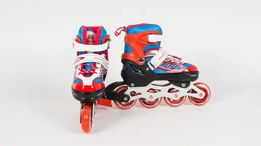 Дитячі ролики A 4122-SR розмір 31-34 - фото 4