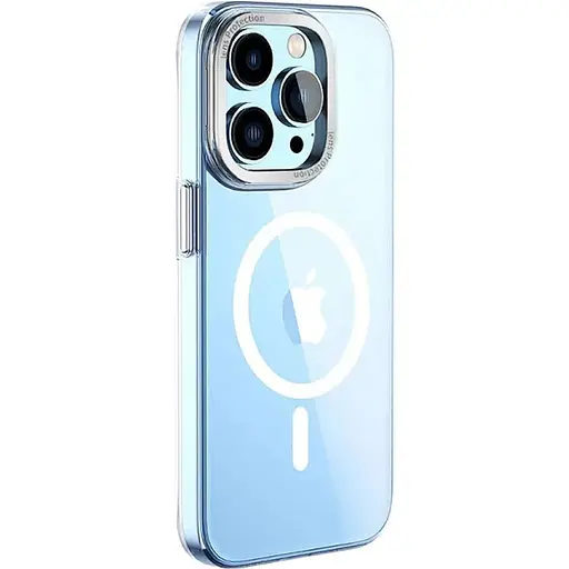 Чехол WiWU MCC-102 Ultra Thin Magnetic Crystal Series для Apple iPhone 14 Pro Max Transparent [136822]