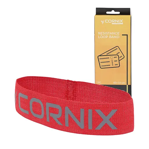 Резинка для фитнеса и спорта Cornix Loop Band из ткани 5-7 кг XR-0137 - фото 3