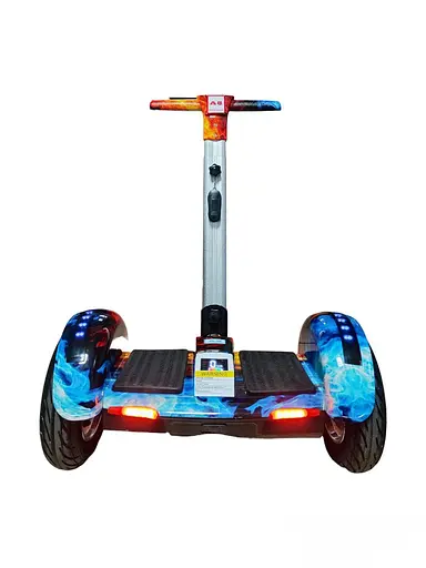 Гіроскутер-сигвей Smart Balance А8 10" Огонь и Лед - фото 3