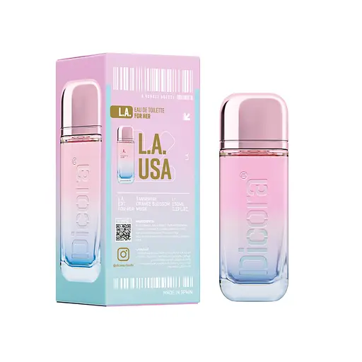 Туалетна вода жіноча Лос-Анджелес Dicora Urban Fit 150 мл - фото 2