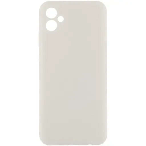 Чохол Lakshmi Silicone Cover Full Camera AAA для Samsung Galaxy A05 Білий/White