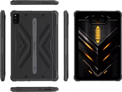 Захищений планшет Hotwav R6 Pro 8/128GB АКБ 15 600мАг Black - фото 5