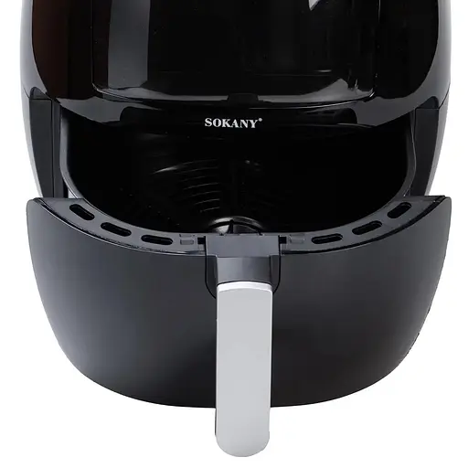 Аэрофритюрница безмасляная Sokany SK-8013 8л электрическая с механическим управлением таймер 1800Вт - фото 2