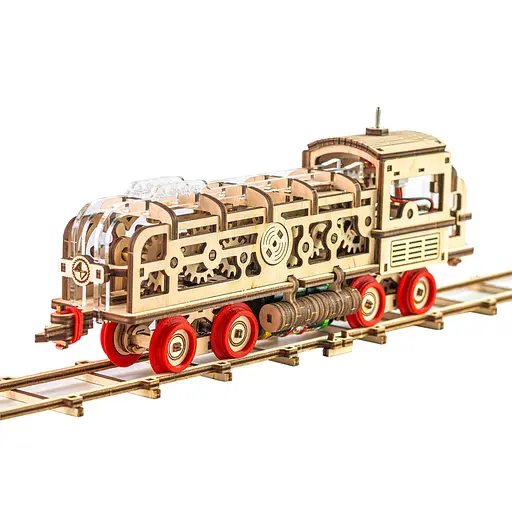 Дерев'яний конструктор "Lord of the rails" Time for Machine T4M380308, 260 дет - фото 4