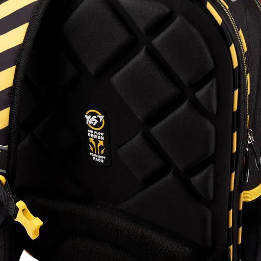 Рюкзак шкільний напівкаркасний YES S-96 Never Quit - фото 5