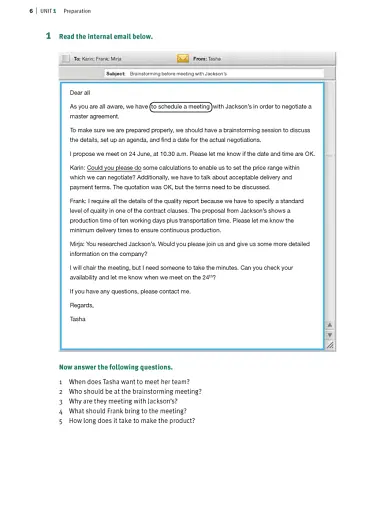 English for Negotiating - фото 3
