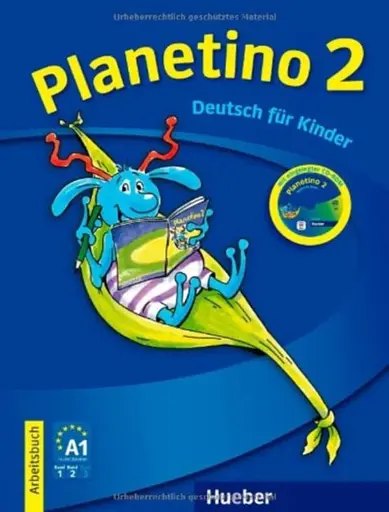 Planetino 2. Arbeitsbuch mit CD-ROM