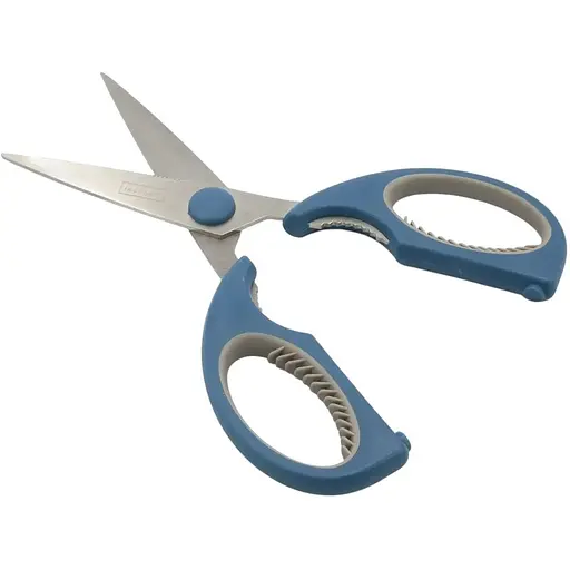 Ножиці кухонні Lessner Sky Blue 22 см сині (77864)