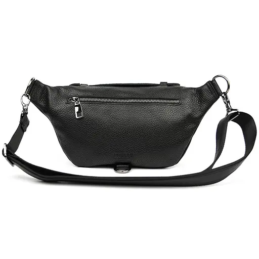 Жіноча шкіряна бананка LIMARY 22х27х10 см sum0028601 - фото 6