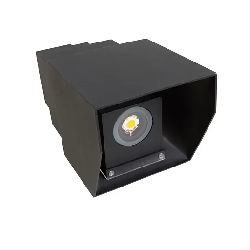 Подсветка Brille фасадная LED 5W NW IP54 BK (AL-281/2) - фото 4