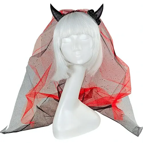 Обруч Дябло з фатою - фото 1