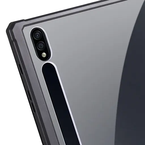Чохол TPUCristal SlimTPU Spen holder Samsung Galaxy Tab S9/S9 Fe Чорний - фото 7