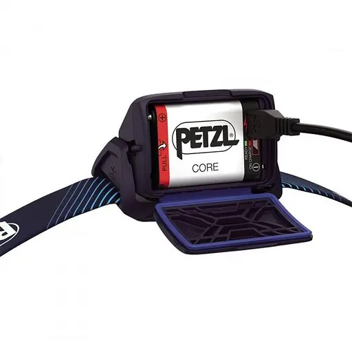 Фонарь Petzl Actik Core 600 Blue (1052-E065AA01) - фото 4