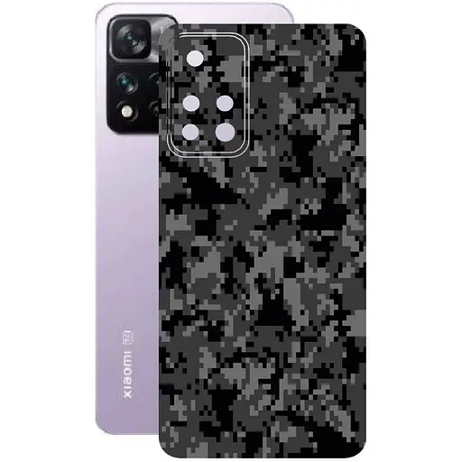 Защитная пленка StatusSKIN для Xiaomi 11i Hyper Charge 2022 Корпус Винил Пиксель 1