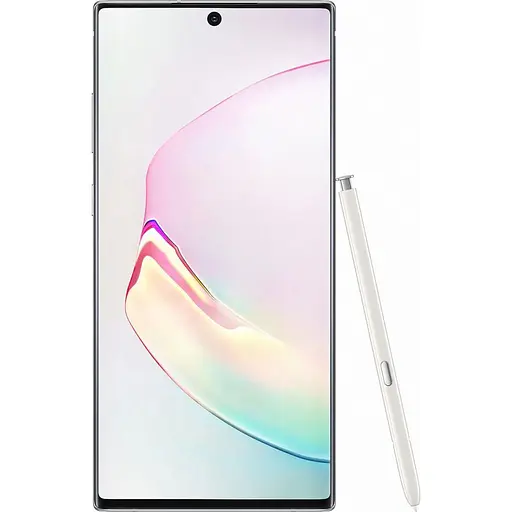 Смартфон Samsung Galaxy Note 10 Plus SM-N975F 12/512Gb White - фото 8