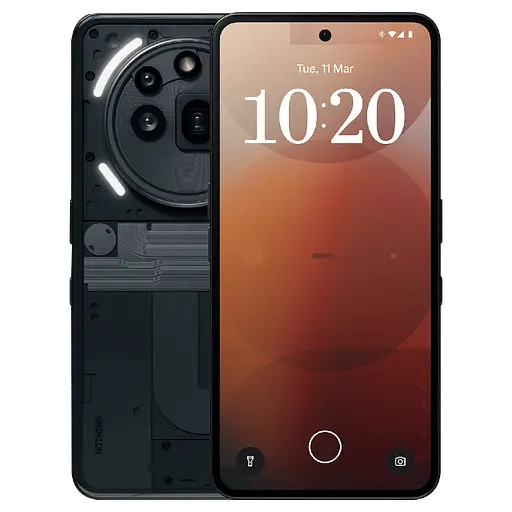 Смартфон Nothing Phone (3a) Pro 12/256GB черный - фото 2