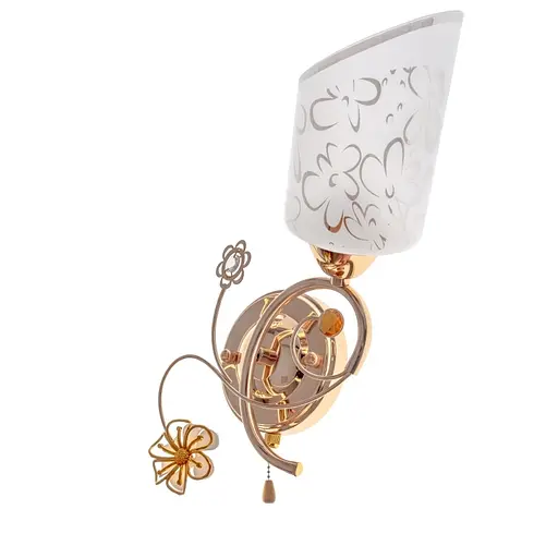 Бра Brille LK-583W/1 настінне накладне класичне E27 G