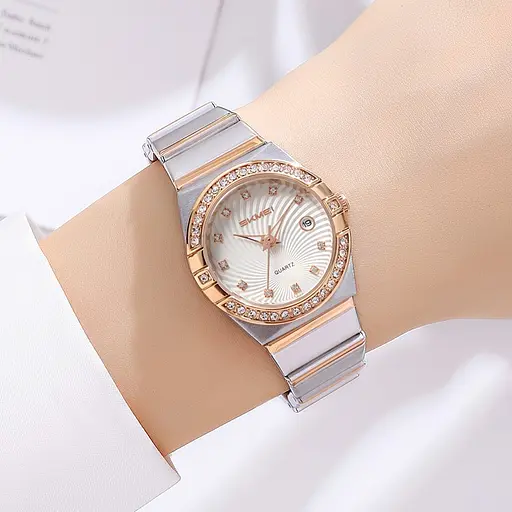 Наручний годинник жіночий 2342TRG Rose Gold Skmei acs0030001 - фото 3