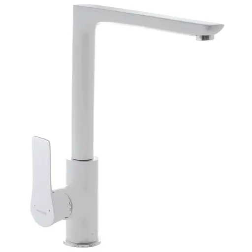 Змішувач для кухні Mixxus Premium Eva 017 white MI5810 Білий матовий - фото 1