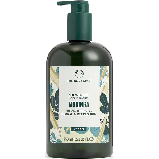Гель для душу The Body Shop Морінга 750 мл