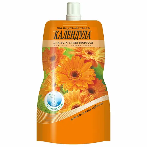 Шампунь-бальзам Fitodoctor Календула вітамінізуючий 270 мл