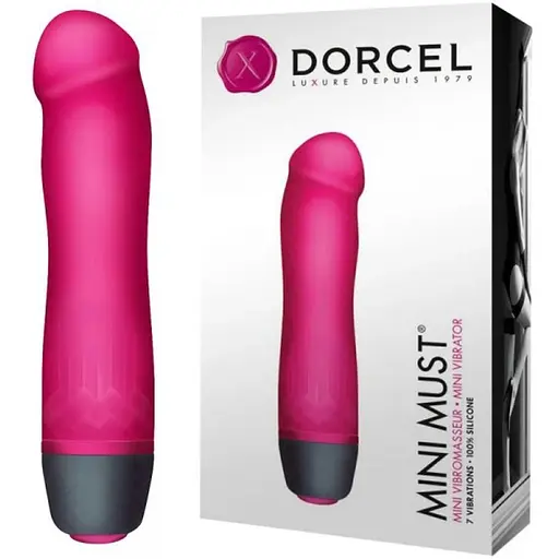 Вібратор для клітора і точки G Dorcel Mini Must Magenta 12.5 см рожевий