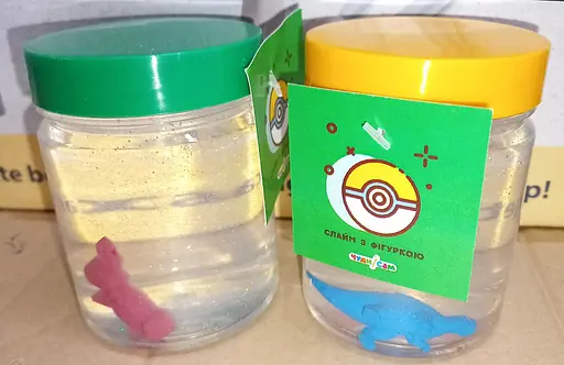 Кришталевий слайм 2 в 1 із фігуркою, 200 г, Чудисам - фото 2