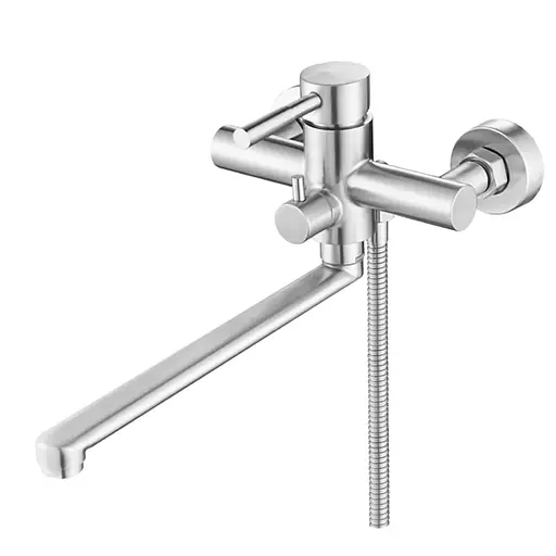 Змішувач для ванни Champion SUS-006 CH0317 Нержавіюча сталь - фото 1