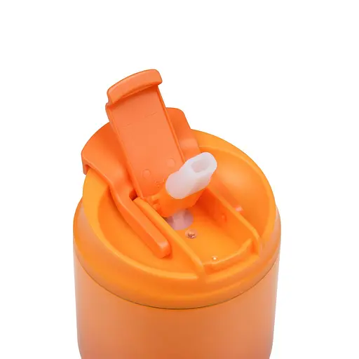 Смачна термочашка для кави 63mugs Drive 360 мл запальна помаранчева (1063) - фото 3