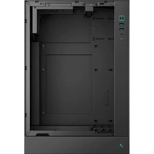 Корпус Deepcool CH170 PLUS без БЖ Black (R-CH170-BKNGM0-G) - фото 10