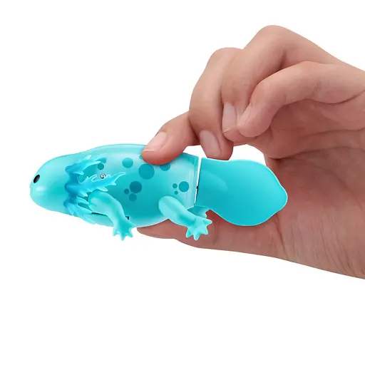 Интерактивная игрушка Аксолотль Pets & Robo Alive 9556B, бирюзовый - фото 5