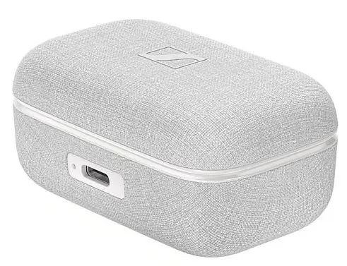 Наушники Momentum True Wireless 4 White Silver Sennheiser teh0021264 - фото 8