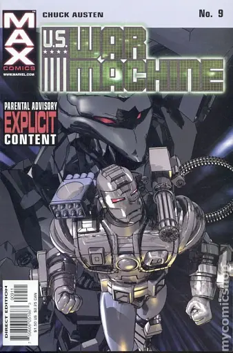 US War Machine #9 (2001)