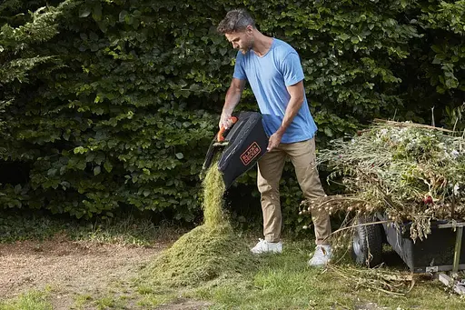 Газонокосарка акумуляторна Black+Decker BCMW3336L1 - фото 10