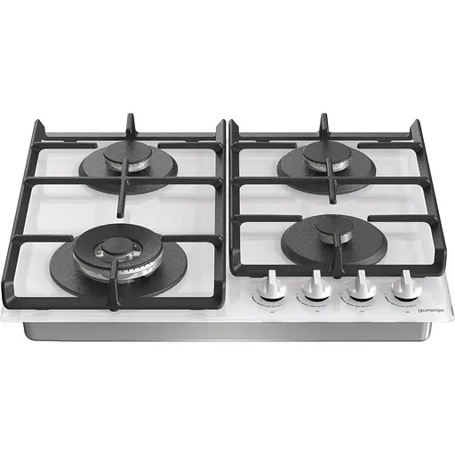 Варильна поверхня Gorenje GTW641EW газова [113274] - фото 2