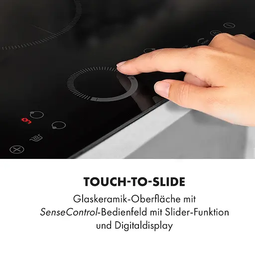 Индукционная варочная поверхность Klarstein Delicatessa 80 (10034243) - фото 2