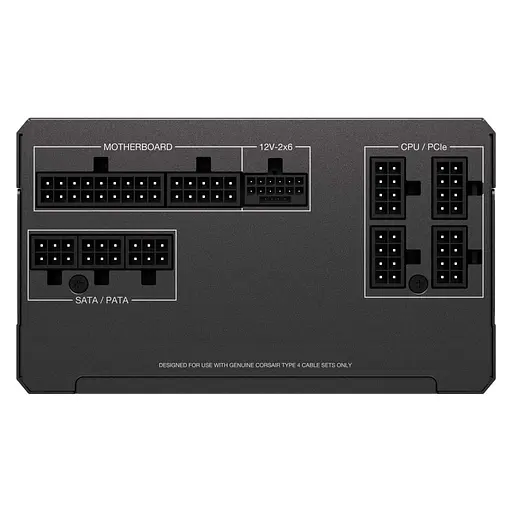 Блок питания Corsair 750W RM750x (CP-9020285-EU) - фото 3