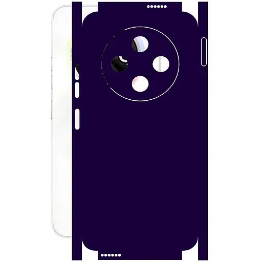 Захисна плівка StatusSKIN для Tecno Spark 30C 4G Корпус Вініл Фіолетова глянцева