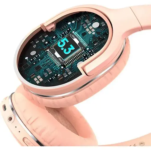 Наушники с микрофоном Baseus Encok D02 Pro Pink (NGD02-C04) - фото 6