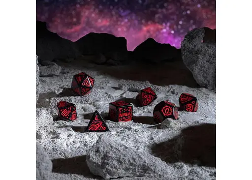 Набор кубиков Space Dice Set: Voyager , 7 шт. (SSPA01) - фото 3
